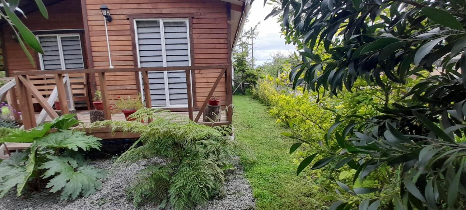Сasa de vacaciones Aromo - Colonia La Radio Frutillar